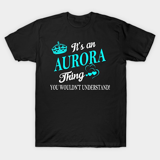 AURORA T-Shirt by Esssy